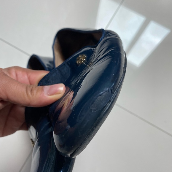 Tory Burch patent leather loafers - Picture 3 of 5